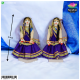 Cloth Gopi Set One Pair - 6 Inch