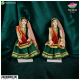 Cloth Gopi Set One Pair - 6 Inch