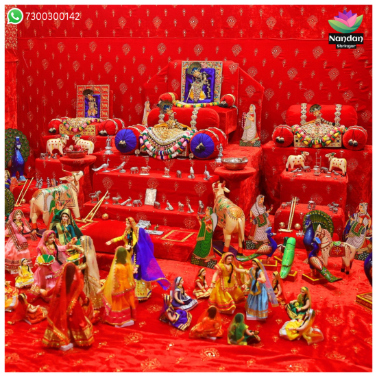 Janmashtami Special Velvet Vastra 