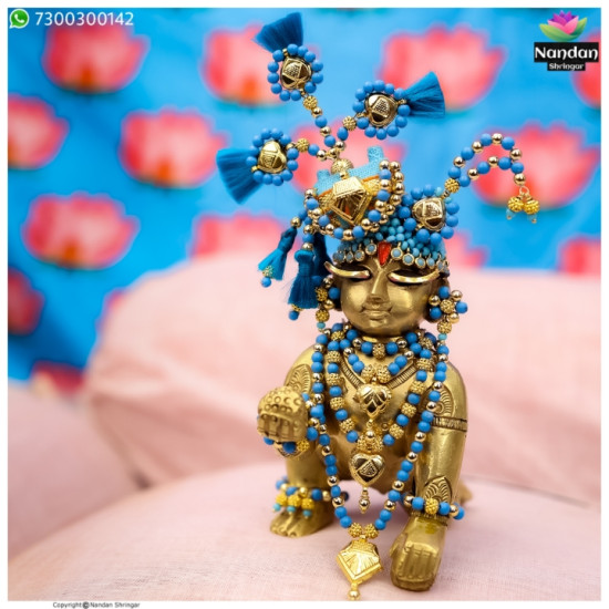 Firoji Tihra Katra +  Shishfool -  Silver