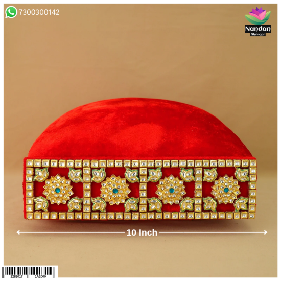 Kundan Gaadi Mohra ( 10 Inch )
