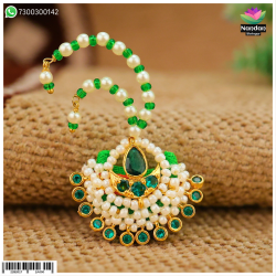 Chandra Katra - Silver (Panna)