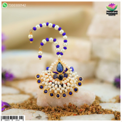 Chandra Katra - Silver ( Neelam )