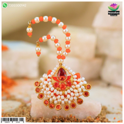 Chandra Katra - Silver ( Kesri )