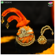 Paag Sang kesri Duhera Katra Or Shishfool - Soneri Paag Sang kesri Duhera Katra Or Shishfool - Soneri