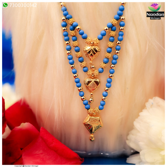 Firoji Haar - (Silver)