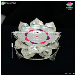 Kamal Sinhasan Fine Silver - 93 Gm
