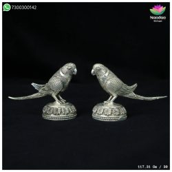 Parrot Fine Silver - One Pair