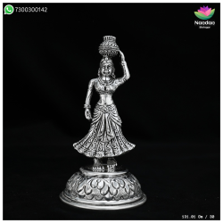 Gopi Fine Silver - One Pair