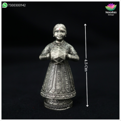 Gopi Set - Fine Silver (8 Pieces)