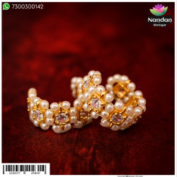 Kada - Heera Moti (Silver)