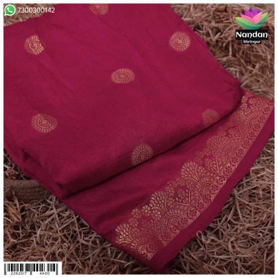 Khinkhab Vastra -Dark Pink 