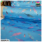 Satin Mayur Print Vastra - Blue