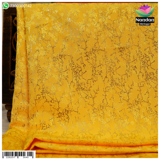 Khinkhab Chapa Vastra - Yellow 