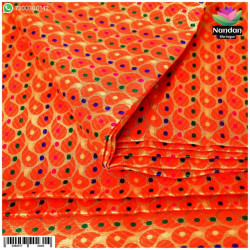 Zari kaam Vastra - Red Zari kaam Vastra - Red