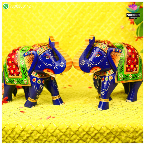 Wooden Elephant - 6 Inch