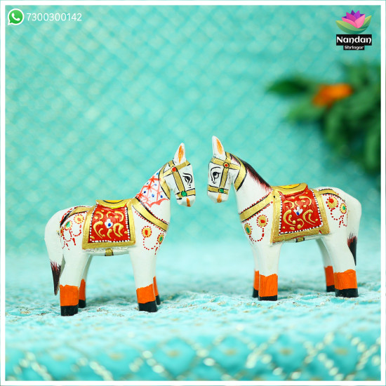 Wooden Horse - 4 Inch 