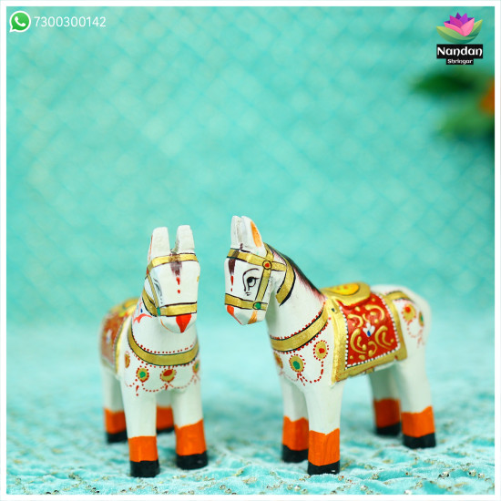 Wooden Horse - 6 Inch Wooden Horse - 6 Inch