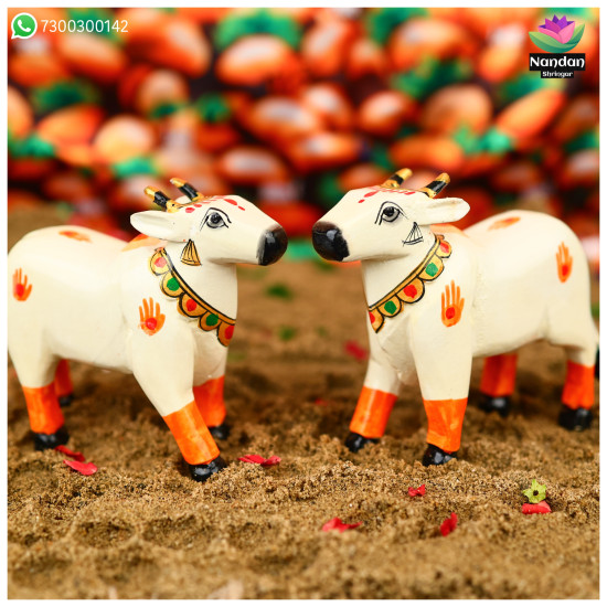 Wooden Cow - 4 Inch