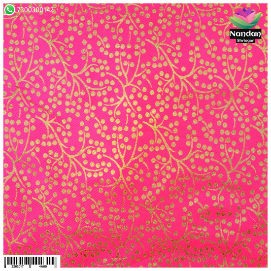 Van Chap ke Vastra - Pink Van Chap ke Vastra - Pink