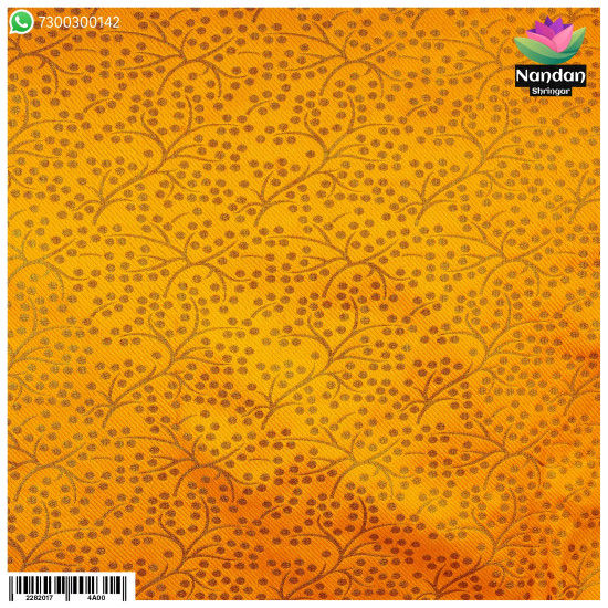Van Chap ke Vastra - Yellow Van Chap ke Vastra - Yellow