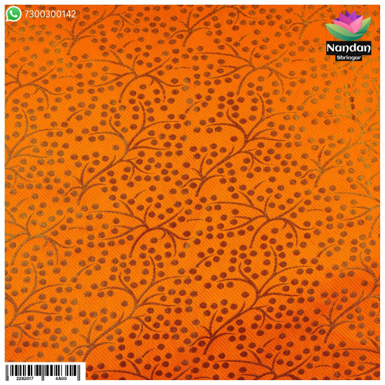 Van Chap ke Vastra - Orange Van Chap ke Vastra - Orange