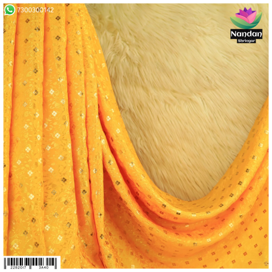 Khinkhab Fuladi Vastra - Yellow 