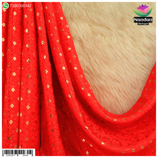 Khinkhab Fuladi Vastra - Red