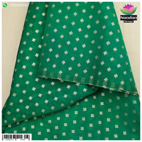 Cotton Butti Kapad - Green