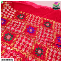 Makhmal Pe Bharat Kaam Ka Vastra - Pink