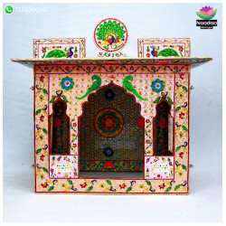 Meenakari Bangla - Reversible  Side 1 - Gulabi Side 2 - Firoja ( 12 Inch )