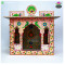 Meenakari Bangla - Reversible  Side 1 - Gulabi Side 2 - Firoja ( 12 Inch )