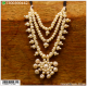 Real Pearl Haar - (Silver)