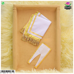  Satin Chira Odni - White