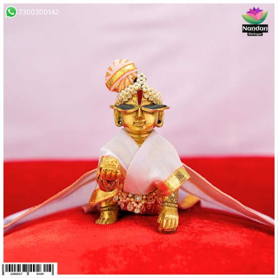  Satin Chira Odni - White