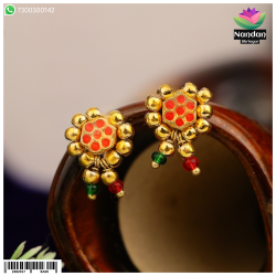 Meenakari Karnfool -