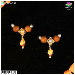 Kada - Chandan Moti (Silver)