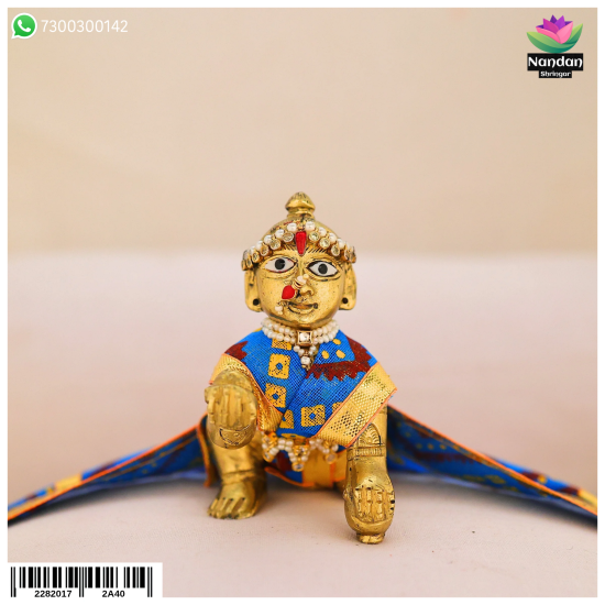 Bandhani Chira Odhni - Blue 