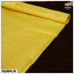 Taas Zari Vastra - Design 2 Yellow (Chandani) Taas Zari Vastra - Design 2 Yellow (Chandani)