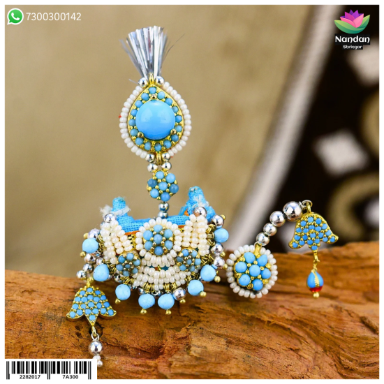 Firoji Chandrika + Shishfool -  Silver