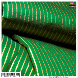 Taas Zari Vastra - Green (Hara) Taas Zari Vastra - Green (Hara)