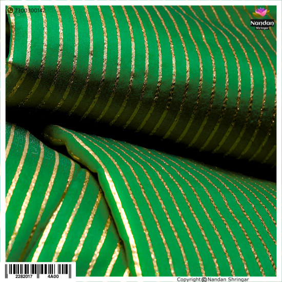 Taas Zari Vastra - Green (Hara) 