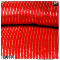 Taas Zari Vastra - Red (Lal) Taas Zari Vastra - Red (Lal)