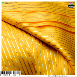 Taas Zari Vastra - Yellow (Chandani) Taas Zari Vastra - Yellow (Chandani)