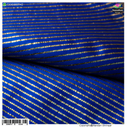 Taas Zari Vastra - Blue (Neela) Taas Zari Vastra - Blue (Neela)