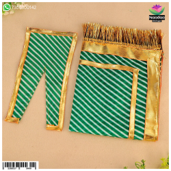 Lehariya Chira Odhni - Green 