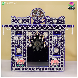 Moti Bangla 18×18 [ Blue ]