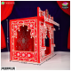 Moti Bangla 16×16 [ Red ]