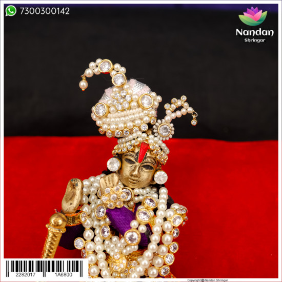 MadanMohan Ji Ko Heera Ko Shringar