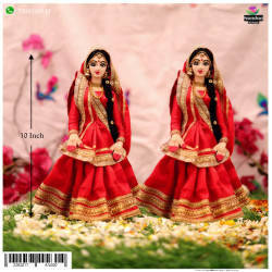 Cloth Gopi Set One Pair - 10 inch